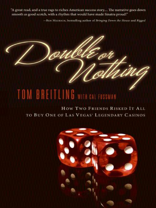 Title details for Double or Nothing by Tom Breitling - Available